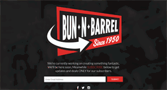 Desktop Screenshot of bunnbarrel.com